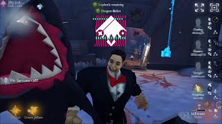 [84] Identity V Hell Ember - Mr. Puppet skin - Leo's Memory gameplay