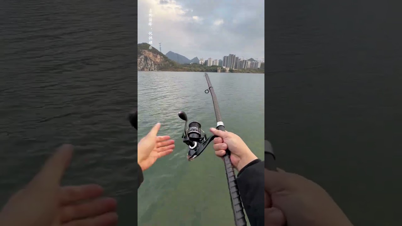 “Catching Fish with a Stick 😱 | Primitive Fishing Skills”