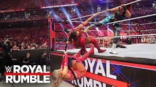 Full 2024 Royal Rumble highlights image