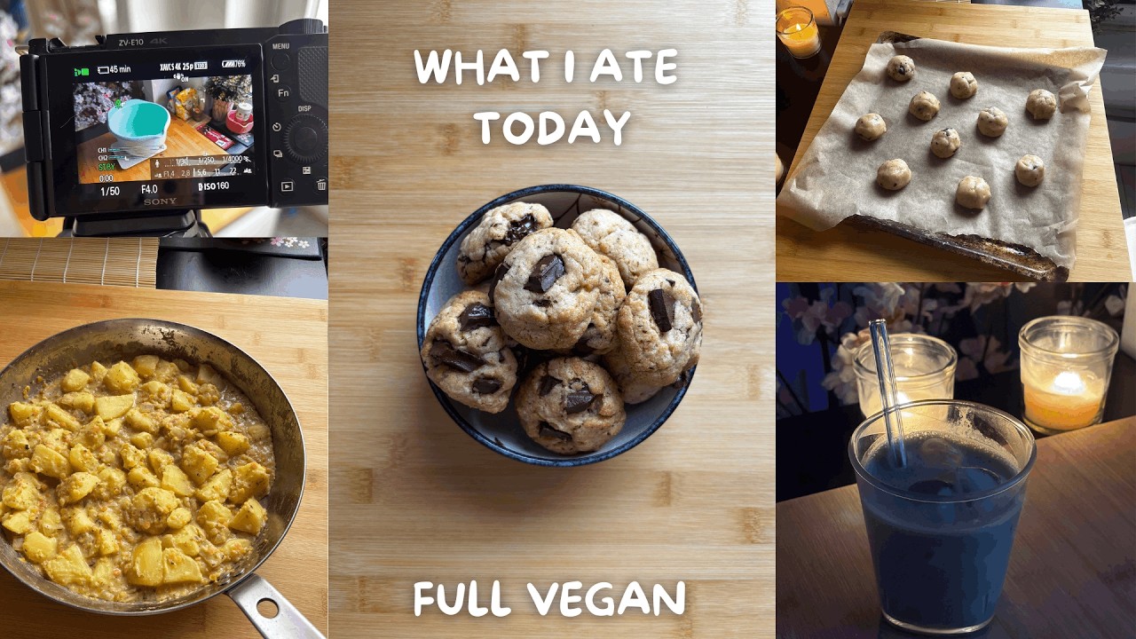 what I eat in a day - vegan | 24.02.26