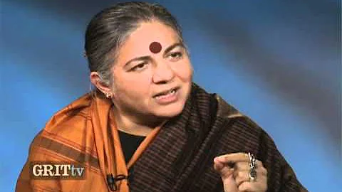 GRITtv: Vandana Shiva: Corporate State Becomes Fas...