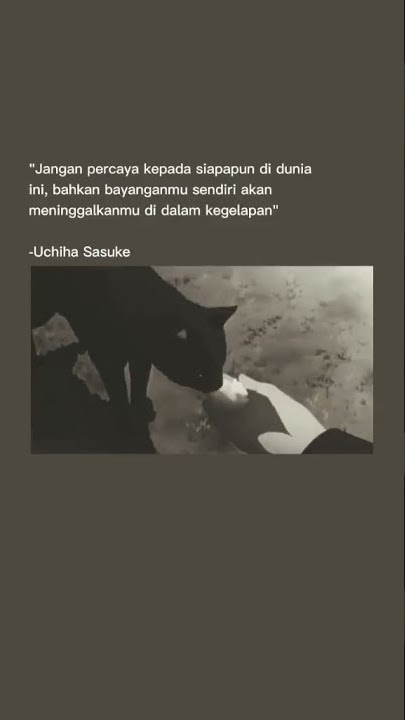 Story anime sad || jangan percaya kepada siapapun