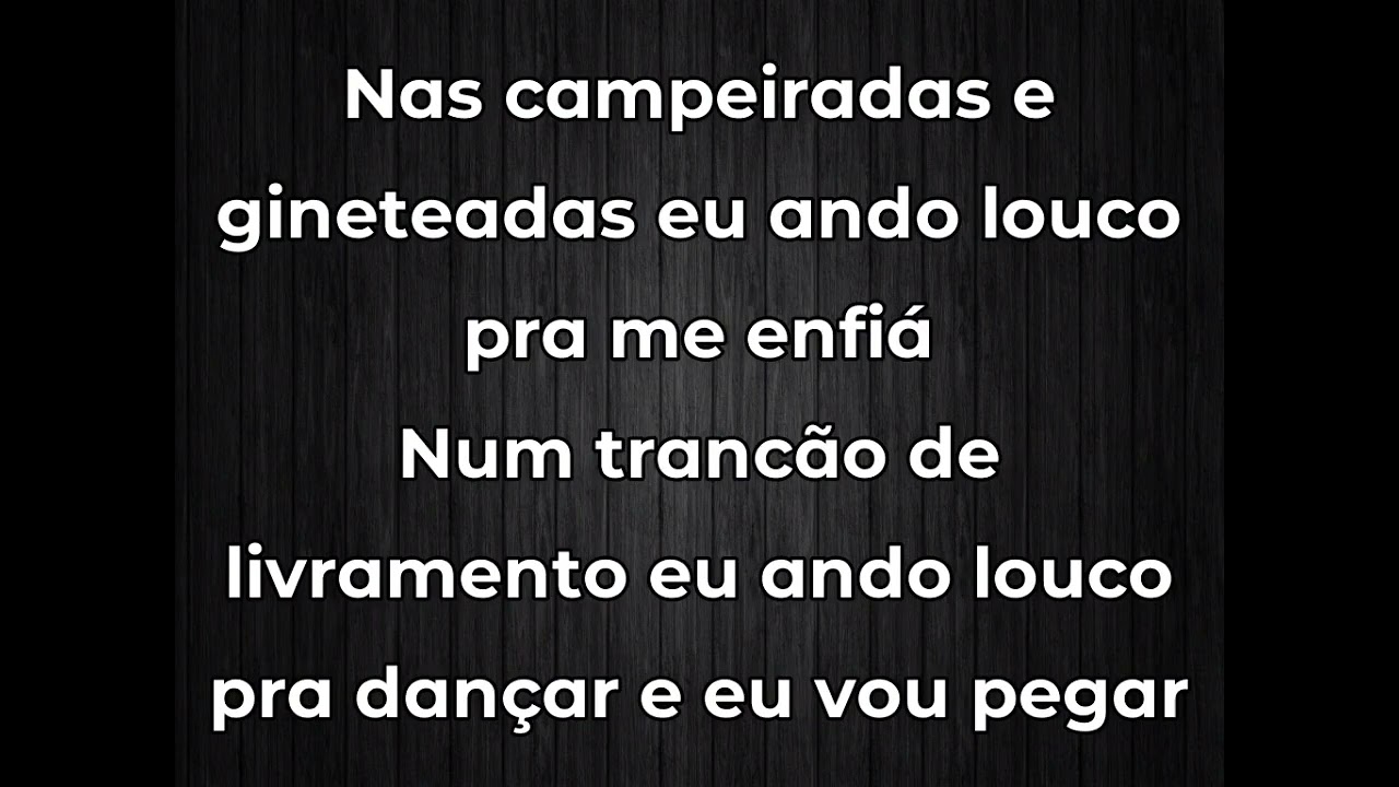 TRANCÃO PRA LIVRAMENTO - OS 4 GAUDÉRIOS (KARAOKE) 🎤🎶