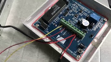 Sintech Access control connection & program Setup for SAC 105