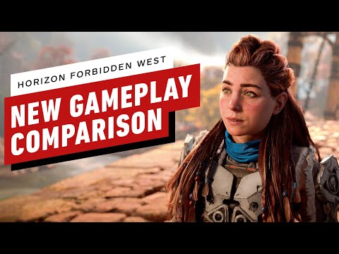 Horizon Forbidden West Gameplay Comparison: Biggest Changes We’ve Seen So Far