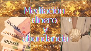 Meditation to attract money, abundance, and heal your relationship with money