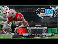 Classic Big 10 Football in the Conference Championship | CFB Revamped Dynasty