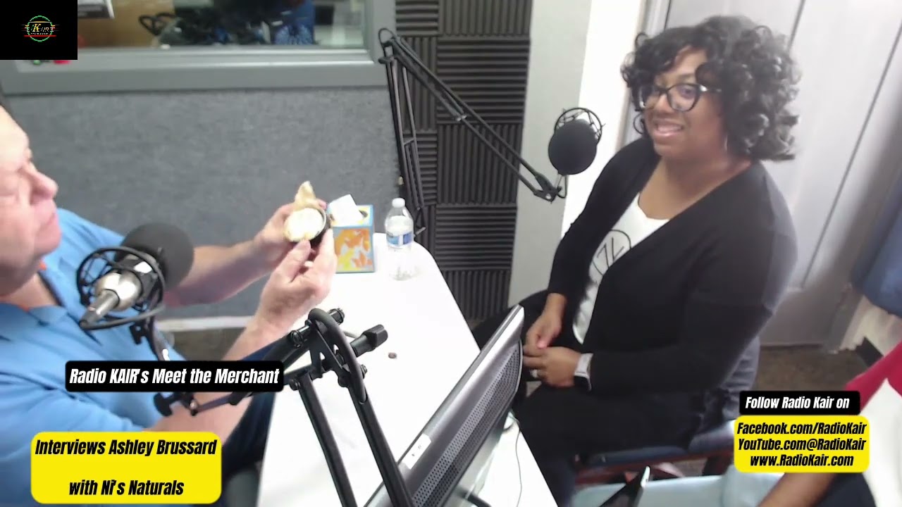 Radio KAIR's Meet the Merchant - 11/6/23 - Ni's Naturals