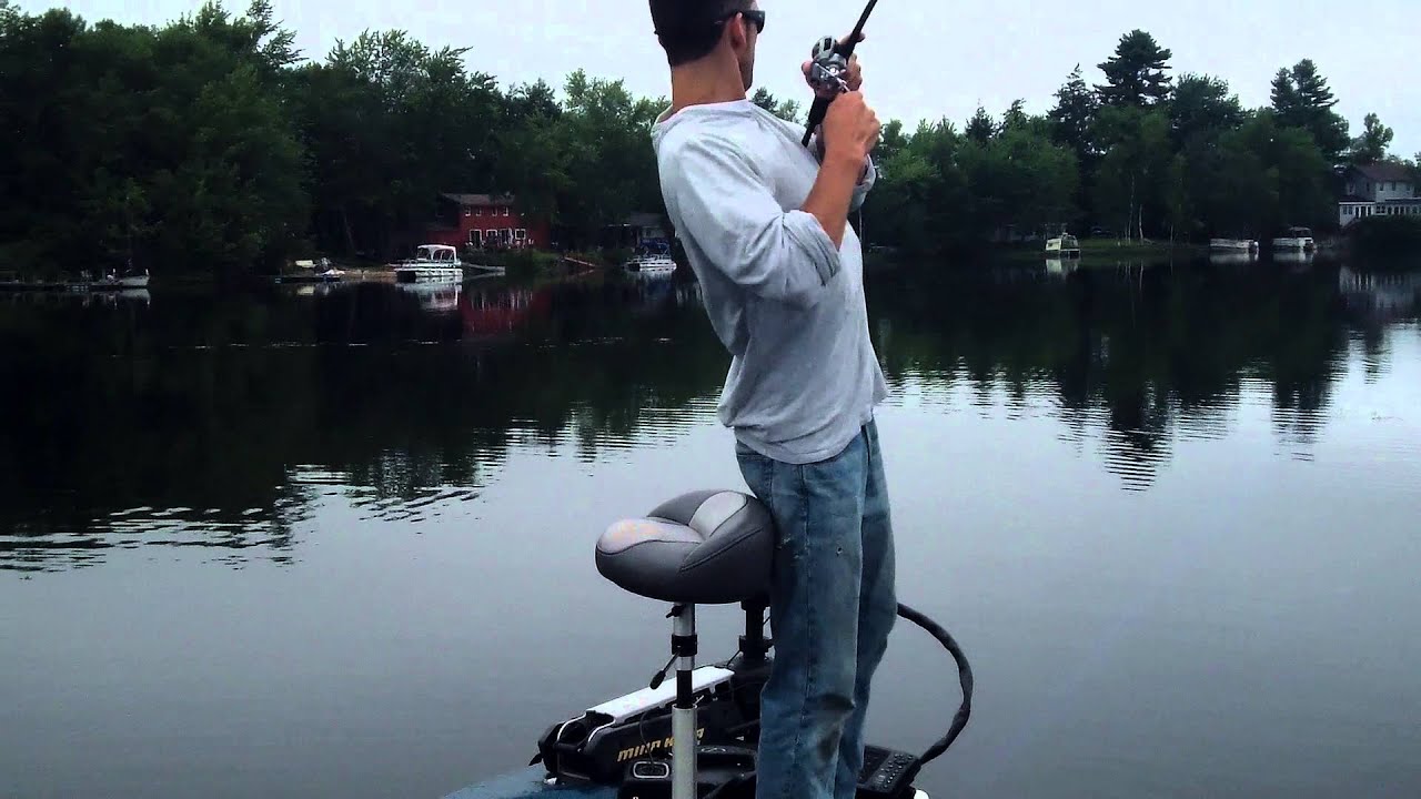 Pushaw lake bass fishing YouTube