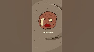 Nigel and Marmalade help a flesh tube #animation