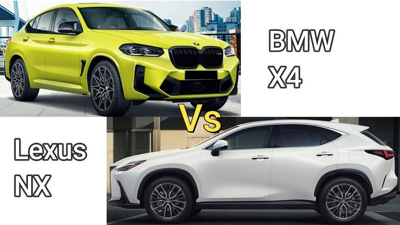 BMW X4 Vs Lexus NX comparison review YouTube