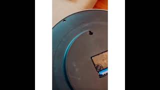 Duvar Saati Dönüşümü Wall Clock Makeover Kendi̇n Yap Projesi̇- Diy