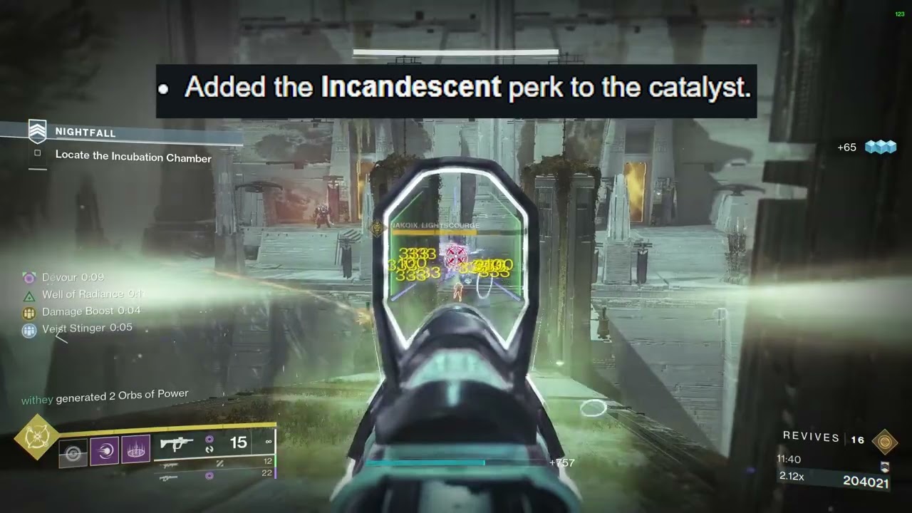 EXOTIC WEAPON CHANGES, HEAVY SLOT STASIS GLAIVE AND MORE TWAB - DESTINY 2 LIGHTFALL