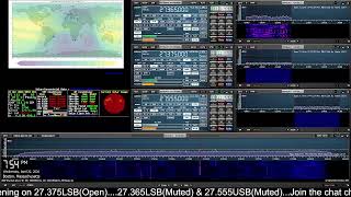 Live CB Radio Videogates Skip &amp; DX 0600 - WE GOT THE DX!