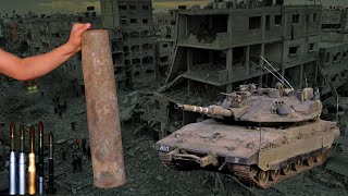 For the first time on YouTube, the restoration of a tank shell