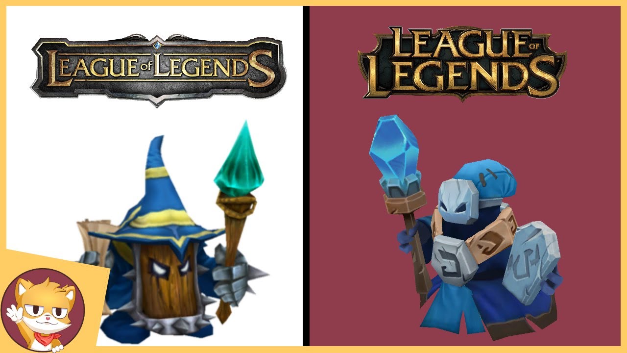 League of Legends Champion Release Timeline (2009~2020) 