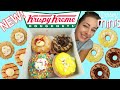 NEW Krispy Kreme MINI DESSERT DONUTS Review