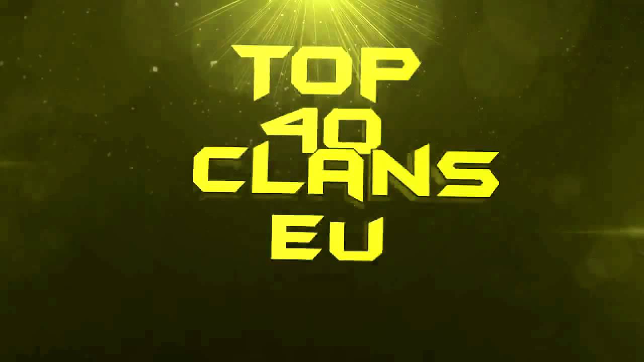 Top40ClansEU Official Intro