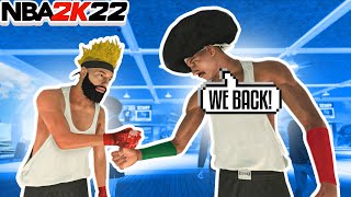 BEST JUMPSHOT & BEST SHOOTING CENTER BUILD IN NBA 2K22 - MOST OVERPOWERED BIGMAN BUILD ON 2K22!