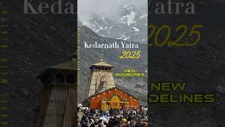 Kedarnath Yatra 2025 New Guidelines #kedarnath #yatra #2025 #chardhamyatra2025 #registration