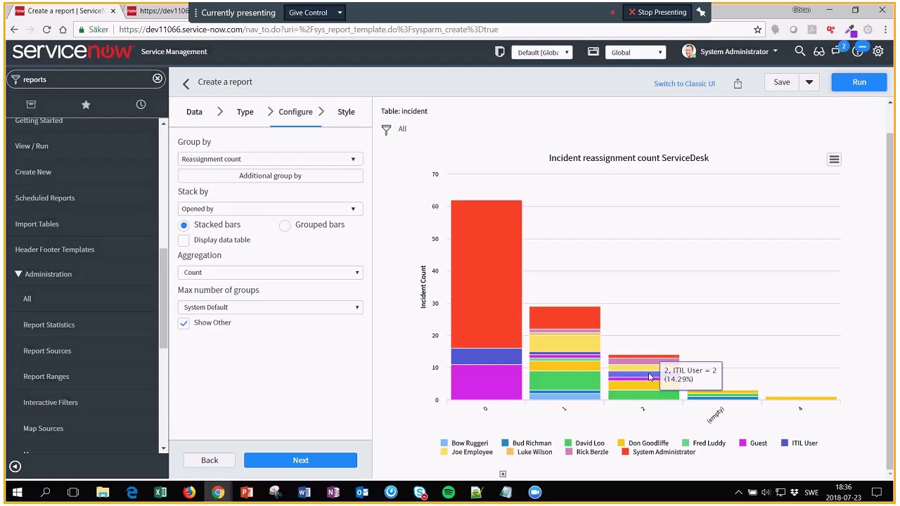 Creating Report With A New Dynamic Filter In ServiceNow YouTube
