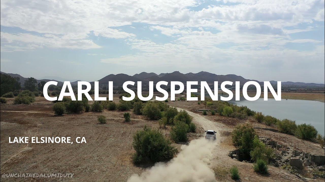 Unchained Alumiduty Carli Suspension Tuning Session YouTube