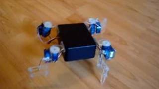 walking robot test 1