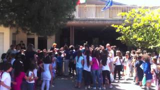 Fine Della Scuola Elementare Villa Rosa 5C