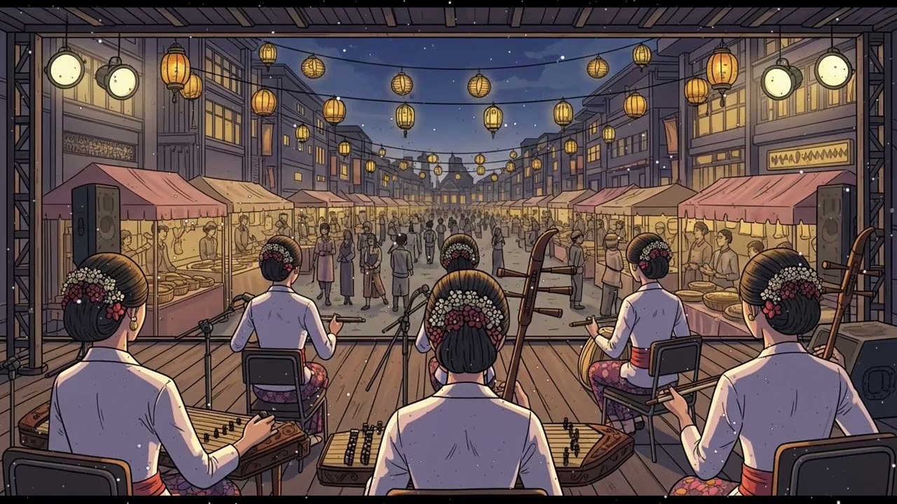 Keroncong Syahdu Pilihan 🎶 Cocok Buat Santai dan Kerja