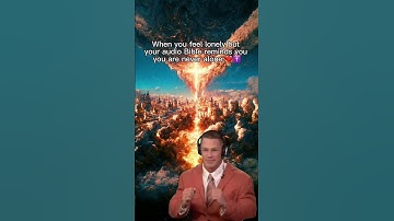 Thumbnail of You are never alone 😂❤️🙌🏼 #shorts #jesus #funny #fyp #reels