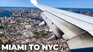 Full Flight : Miami, Florida to LaGuardia Airport, New York City | American Airlines screenshot 1