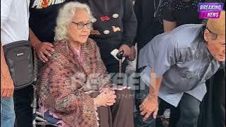 KESETIAN ONCE MEKEL DAMPINGI MERTUA HINGGA LIANG LAHAT