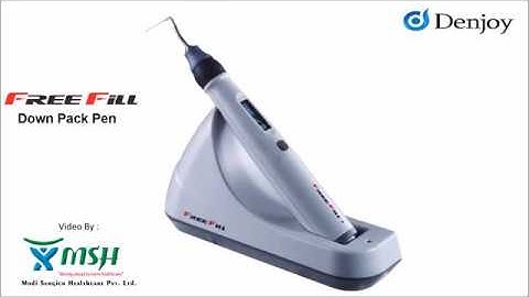 Denjoy Freefill Downpack Pen