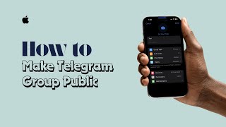 टेलीग्राम ग्रुप को सार्वजनिक कैसे करें screenshot 1