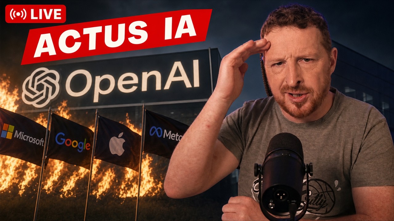 OpenAI en guerre avec tout le Monde : l'été sera chaud ! + Kompa !