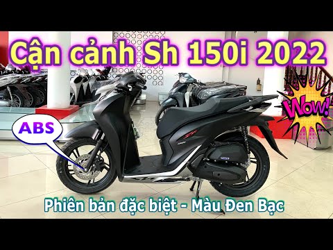 Video Review chi tiết Sh 150i 2022 - Phiên bản đặc biệt -... - youtube