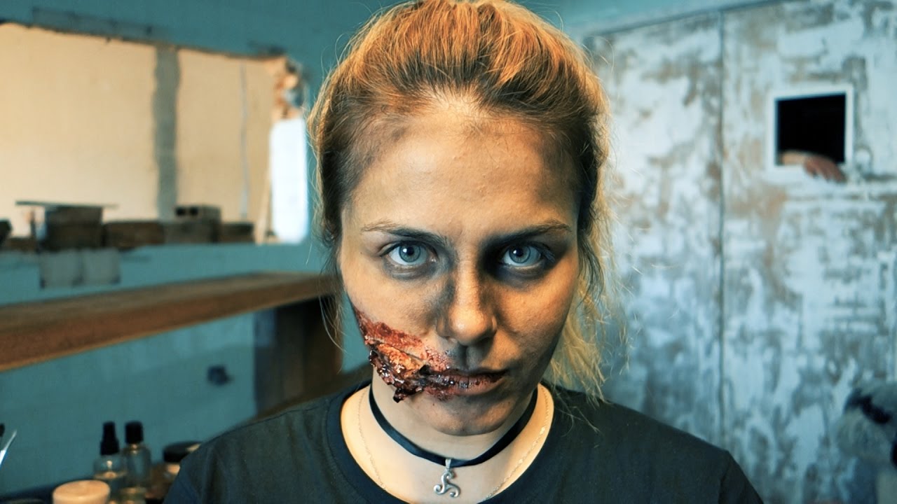 Maquiagem de zumbi caseiro efeitos especiais - Marta DIY