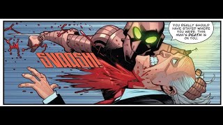 Invincible #111 | Rex Robot Betrays Cecil and Invincible | Robot vs Invincible and Atom Eve