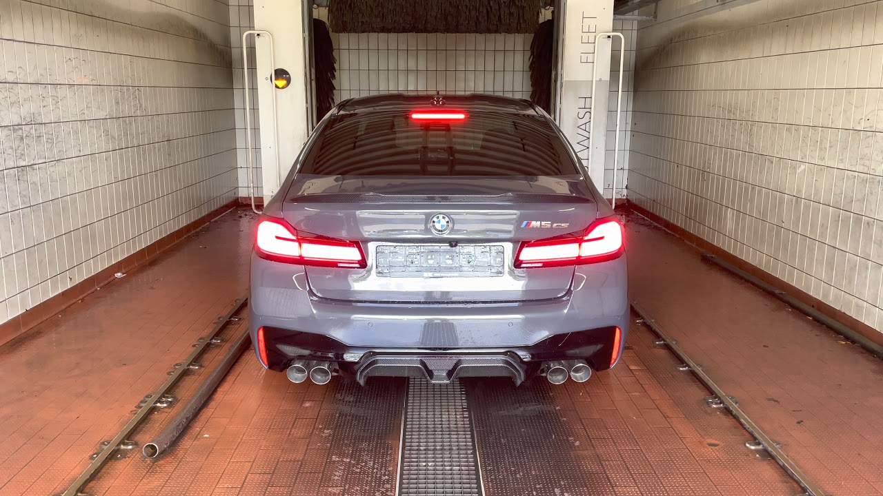 BMW M5 CS Sound 🔊