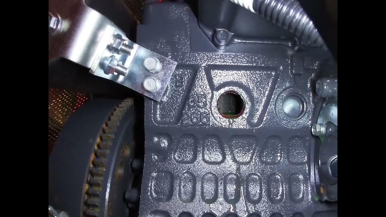 Engine block heater installation - YouTube