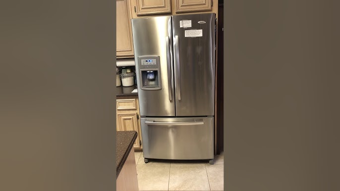 GE 27.0 Cu. ft. Fingerprint Resistant Stainless Steel French Door Refrigerator