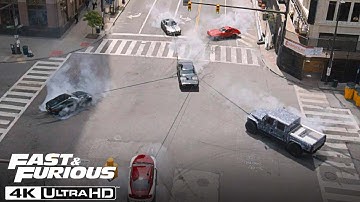 The Fate of the Furious | Harpooning Dom