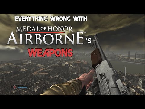 Everything Wrong With Medal of Honor Airborne's Weapons