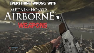 Everything Wrong With Medal of Honor Airborne's Weapons