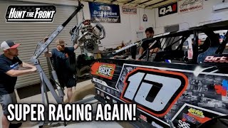 Not the Engine You Expected Us to Run! We’re Going Super Late Model Racing Again by Hunt the Front 49,756 views 2 months ago 15 minutes