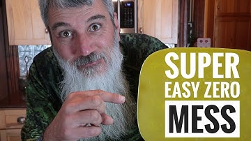 Render & Clean BEESWAX - without the mess!