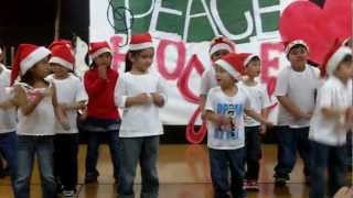 David at COLF Christmas Program