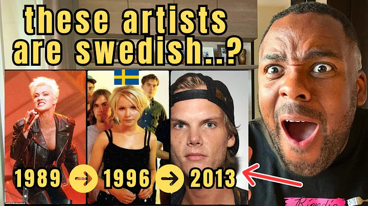 Brit Reacts to 100 Pop Hits from Sweden (1974-2024)