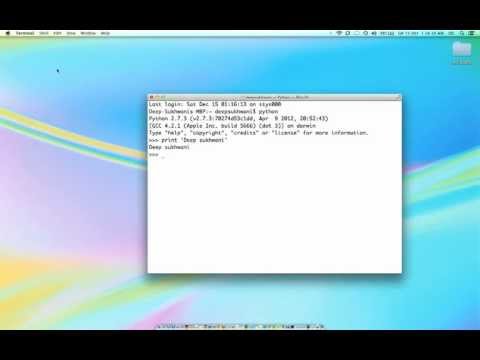 how to open notepad on mac in terminal