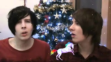 Dan and Phil Robot Unicorn Attack (unchipmunked)